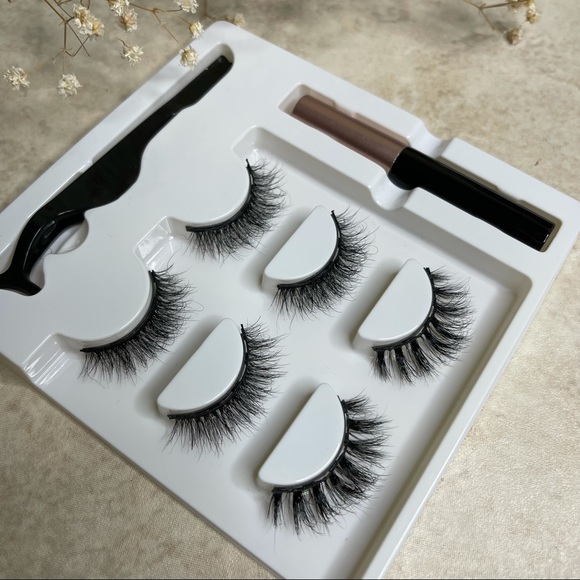 Short and classy magnetic eyelashes high quality - Picture 6 of 9